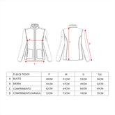 JAQUETA FLEECE TEDDY FEMININO - Kailash